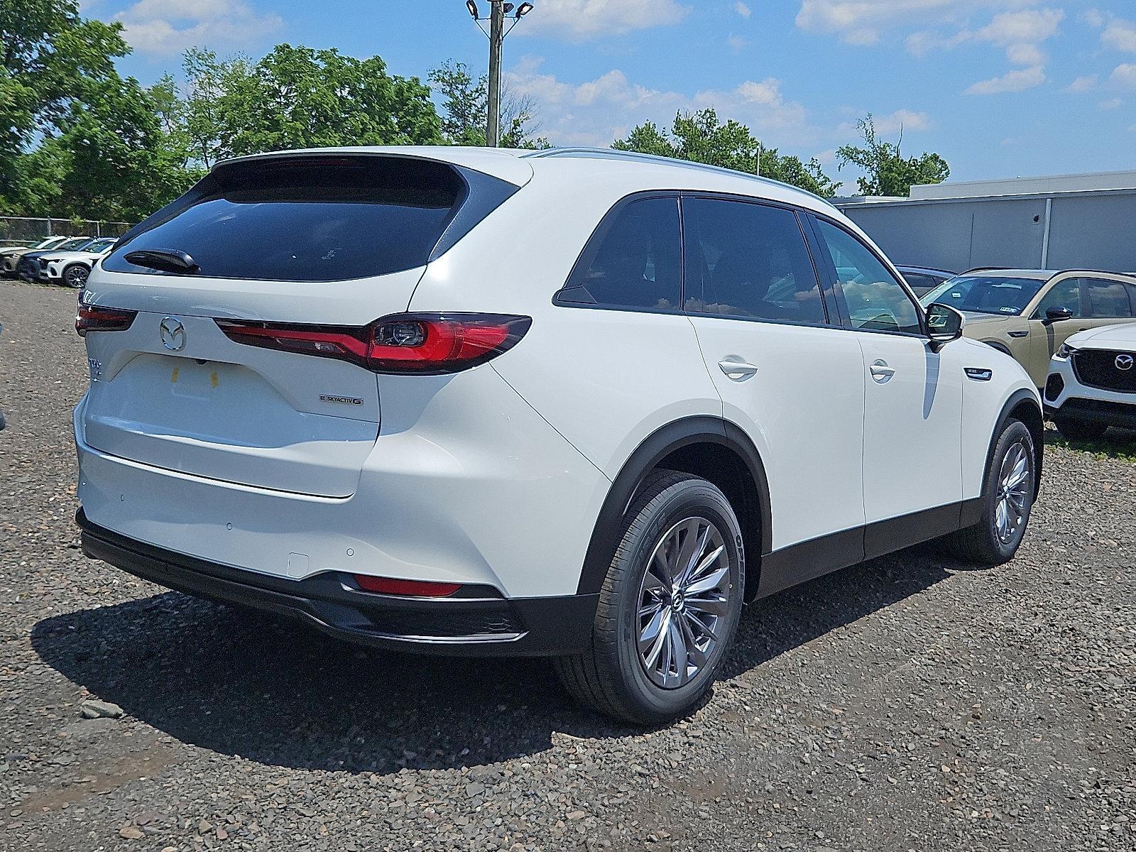 2025 Mazda CX-90 Vehicle Photo in Trevose, PA 19053