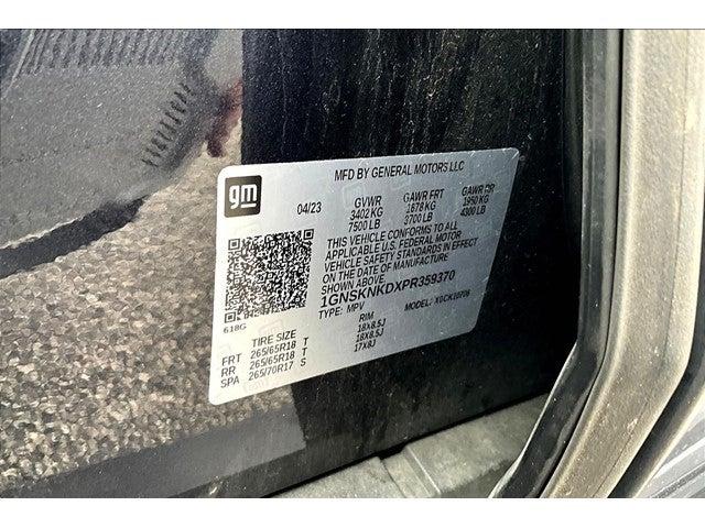 2023 Chevrolet Tahoe Vehicle Photo in San Antonio, TX 78230