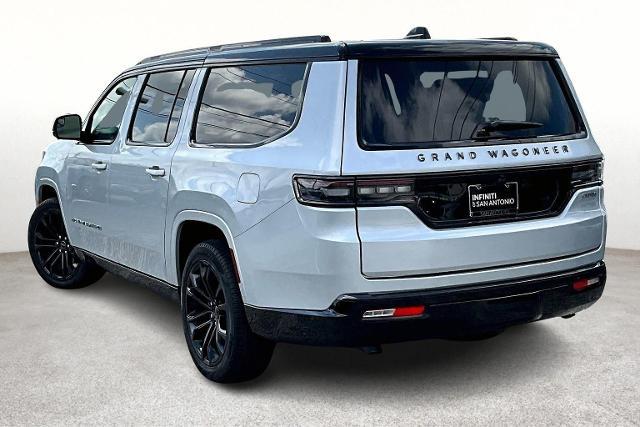 2024 Jeep Grand Wagoneer L Vehicle Photo in San Antonio, TX 78230