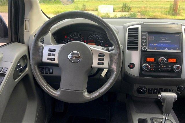 2019 Nissan Frontier Vehicle Photo in TOPEKA, KS 66609-0000