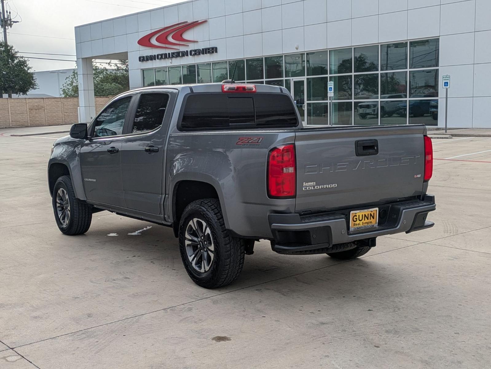 2022 Chevrolet Colorado Vehicle Photo in SELMA, TX 78154-1460