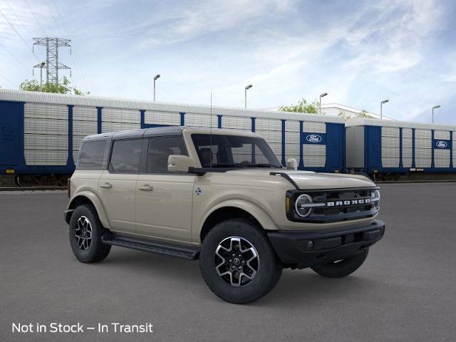 2025 Ford Bronco Vehicle Photo in Weatherford, TX 76087