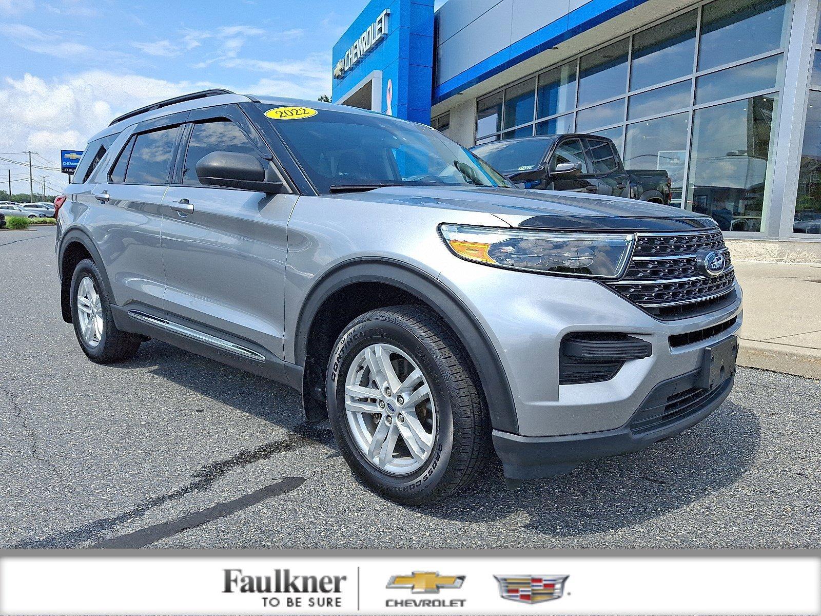 2022 Ford Explorer Vehicle Photo in BETHLEHEM, PA 18017-9401