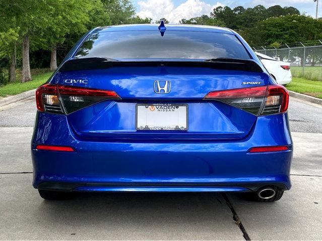 2022 Honda Civic Sedan Vehicle Photo in POOLER, GA 31322-3252