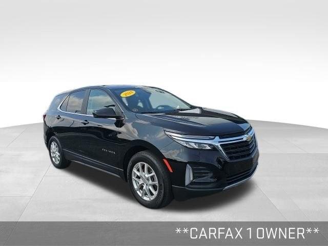 2022 Chevrolet Equinox Vehicle Photo in Fishers, IN 46038