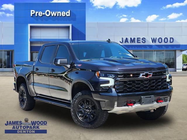 2022 Chevrolet Silverado 1500 Vehicle Photo in DENTON, TX 76210-9321