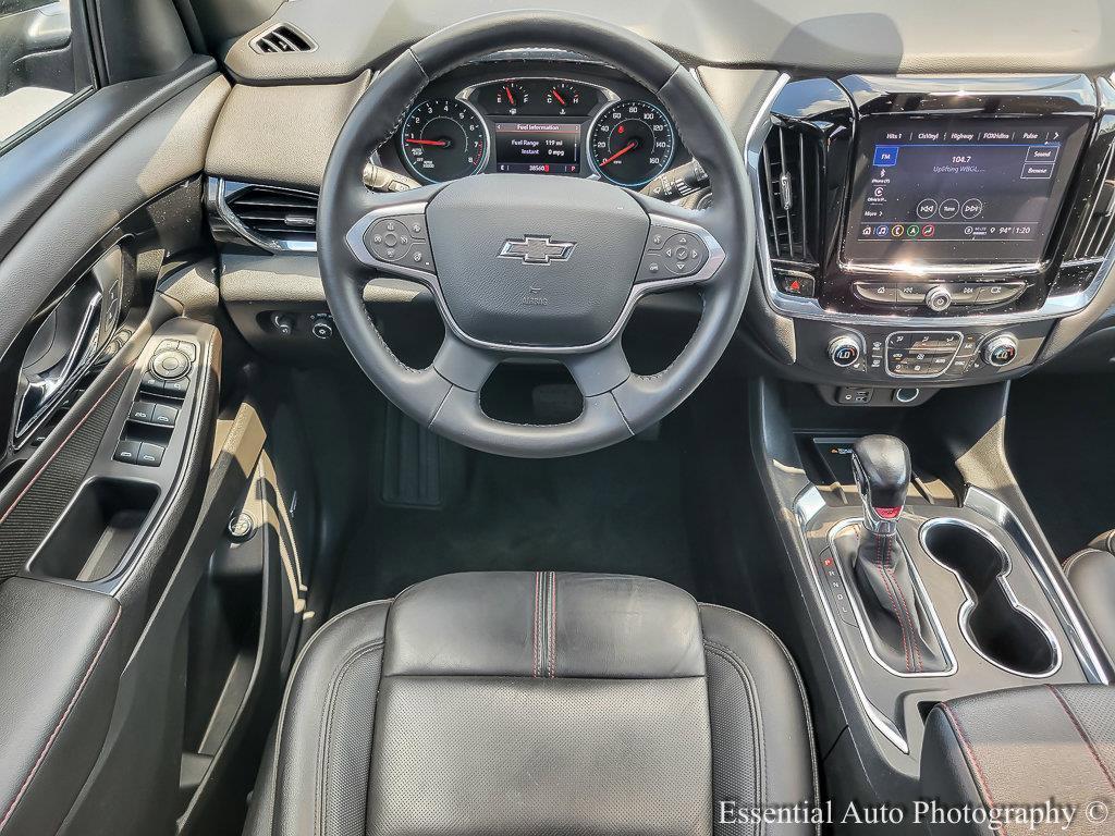 2022 Chevrolet Traverse Vehicle Photo in AURORA, IL 60503-9326