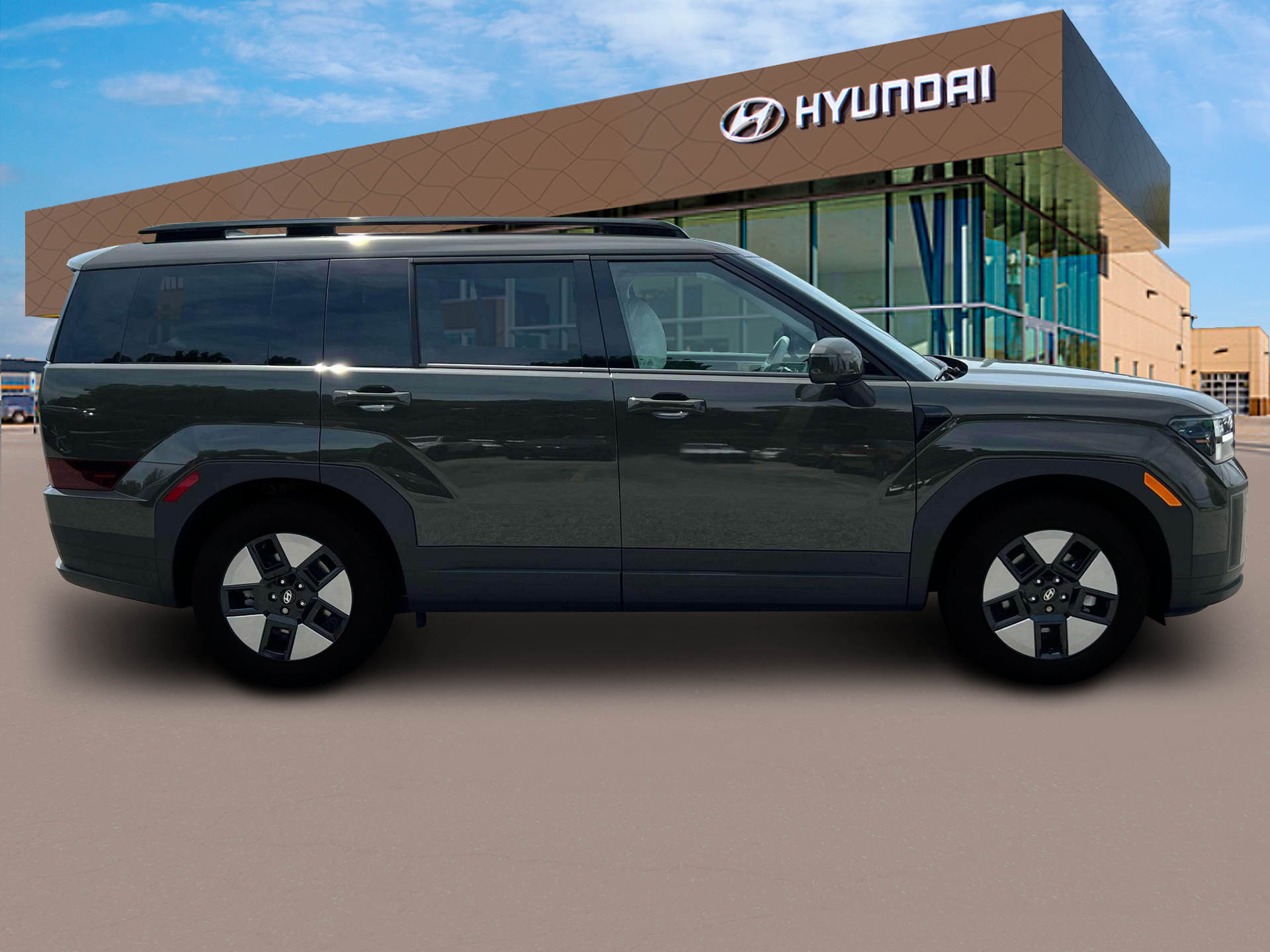 2025 Hyundai SANTA FE Hybrid Vehicle Photo in Peoria, IL 61615