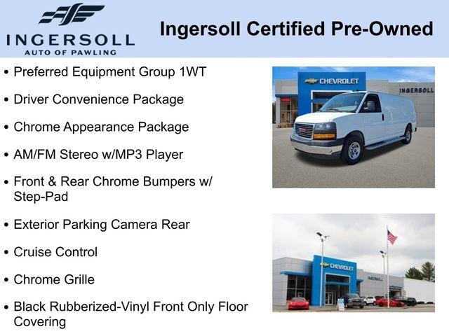 2023 GMC Savana Cargo 2500 Vehicle Photo in PAWLING, NY 12564-3219