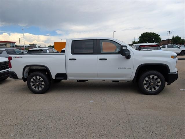 2025 Chevrolet Silverado 2500 HD Vehicle Photo in ENGLEWOOD, CO 80113-6708