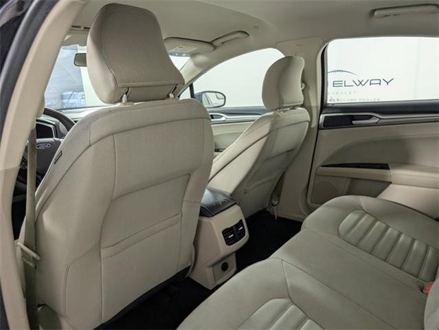 2017 Ford Fusion Vehicle Photo in ENGLEWOOD, CO 80113-6708