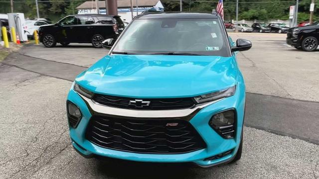 2021 Chevrolet Trailblazer Vehicle Photo in PITTSBURGH, PA 15226-1209