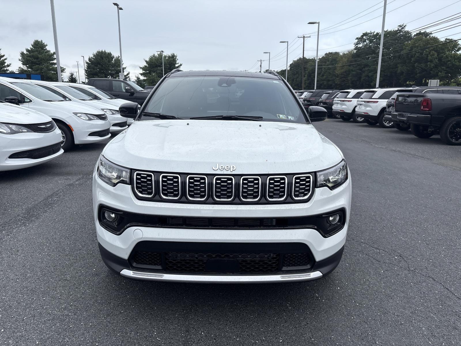 2025 Jeep Compass Vehicle Photo in Mechanicsburg, PA 17050-1707