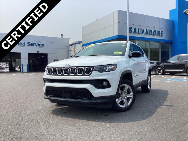 2024 Jeep Compass Vehicle Photo in Gardner, MA 01440