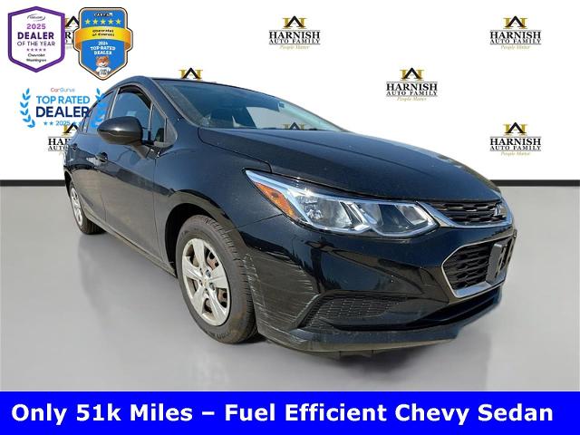2018 Chevrolet Cruze Vehicle Photo in EVERETT, WA 98203-5662