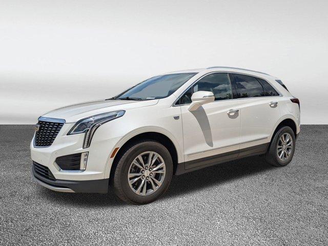 2021 Cadillac XT5 Vehicle Photo in BRUNSWICK, GA 31525-1881
