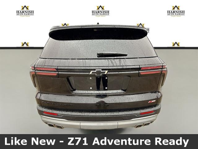 2025 Chevrolet Traverse Vehicle Photo in EVERETT, WA 98203-5662