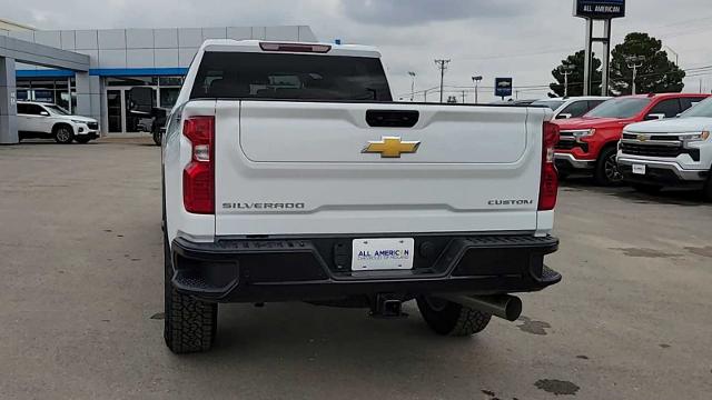 2025 Chevrolet Silverado 2500 HD Vehicle Photo in MIDLAND, TX 79703-7718