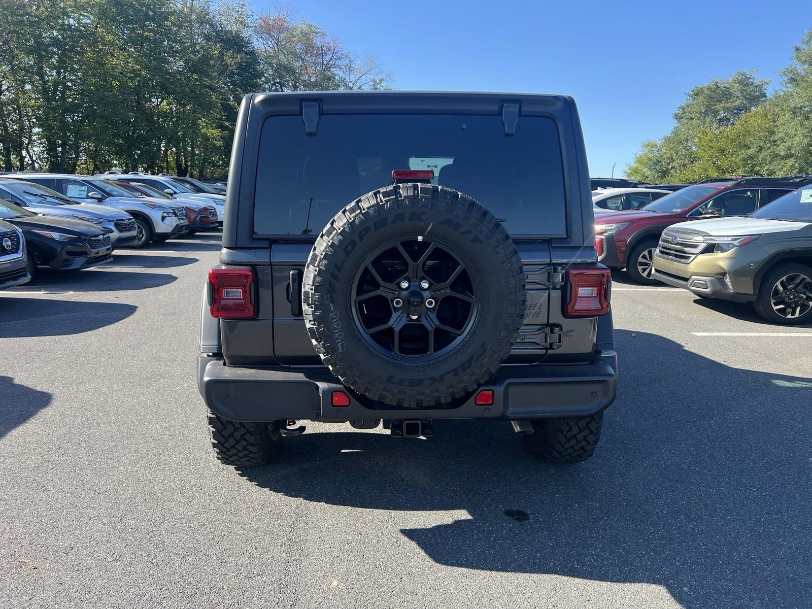 2024 Jeep Wrangler Vehicle Photo in Mechanicsburg, PA 17050-1707
