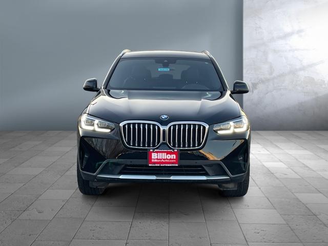 Used 2022 BMW X3 30i with VIN 5UX53DP07N9J85160 for sale in Clinton, IA