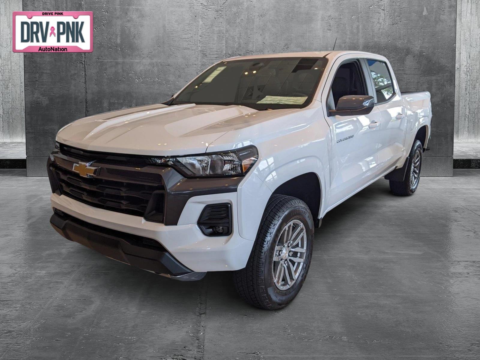 2024 Chevrolet Colorado Vehicle Photo in GREENACRES, FL 33463-3207