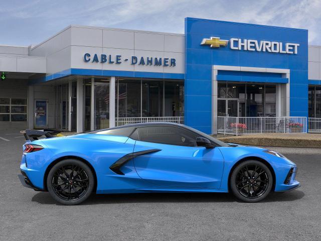 2025 Chevrolet Corvette Stingray Vehicle Photo in INDEPENDENCE, MO 64055-1314