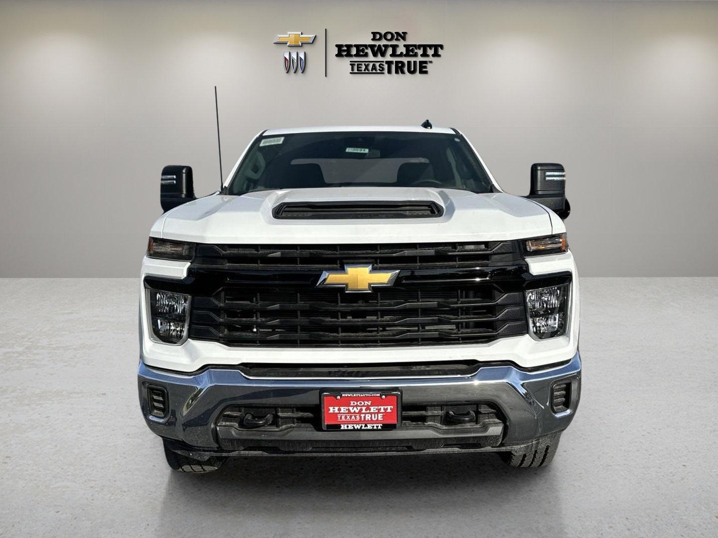 2025 Chevrolet Silverado 2500 HD Vehicle Photo in GEORGETOWN, TX 78626-7508