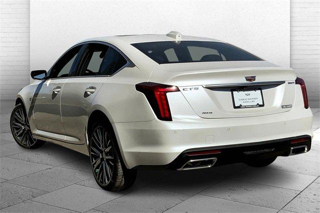 2025 Cadillac CT5 Vehicle Photo in TOPEKA, KS 66609-0000