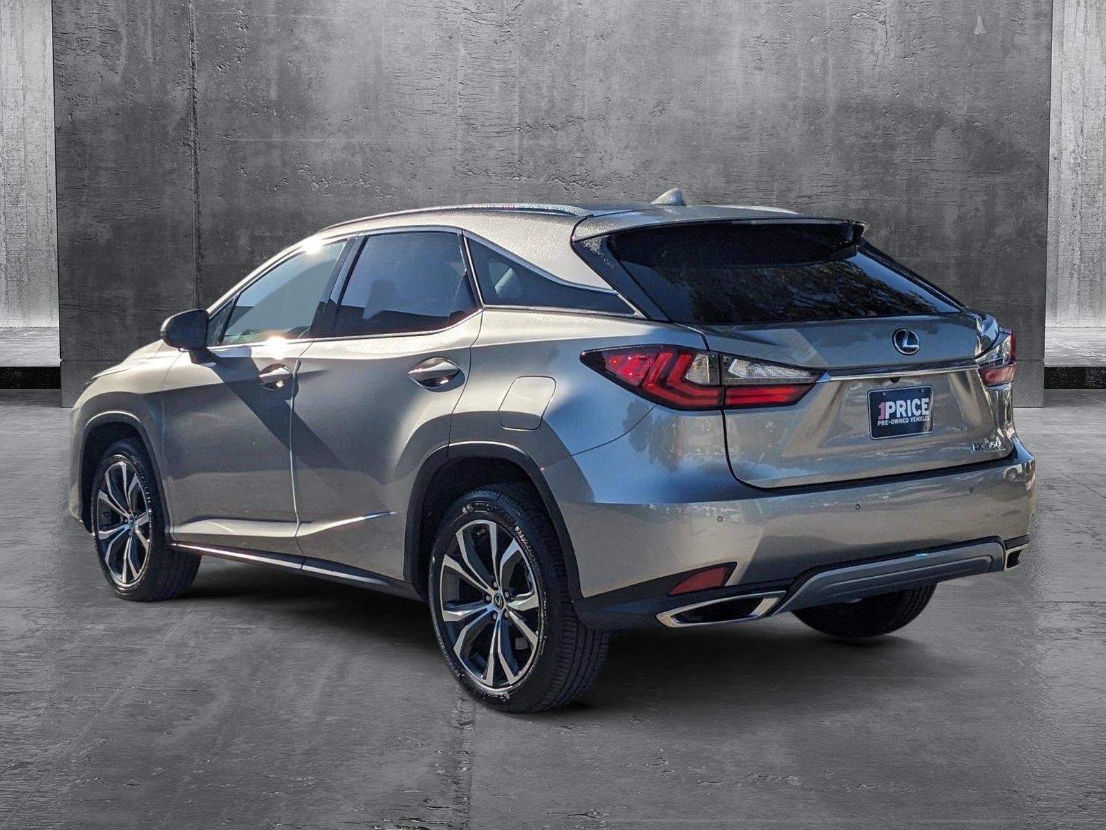 2022 Lexus RX Vehicle Photo in GREENACRES, FL 33463-3207