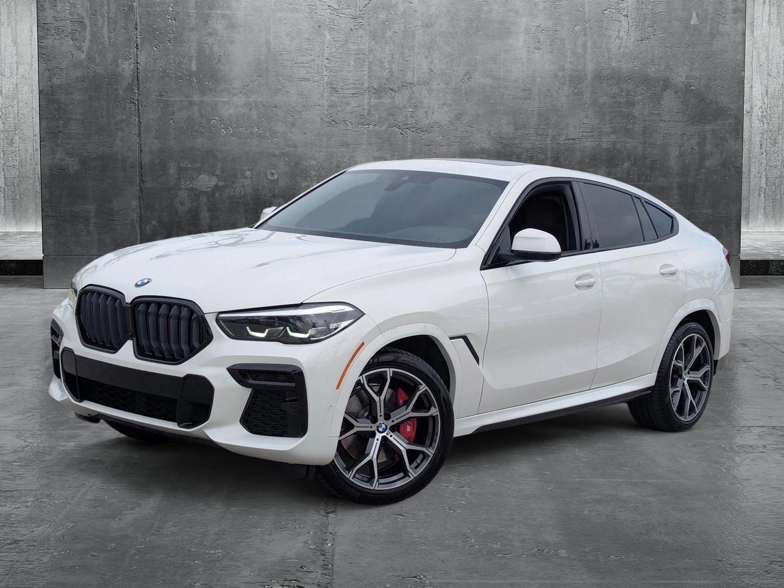 2022 BMW X6 xDrive40i Vehicle Photo in Delray Beach, FL 33444