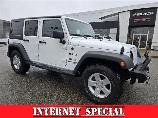 2018 Jeep Wrangler JK Unlimited Vehicle Photo in LITTLE FALLS, NJ 07424-1717