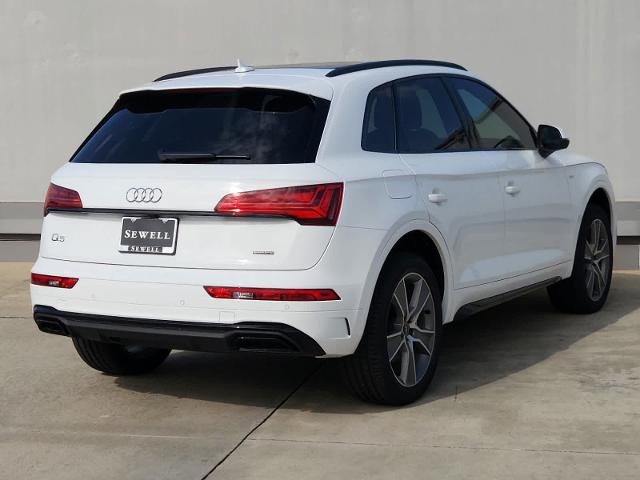 2025 Audi Q5 Vehicle Photo in SUGAR LAND, TX 77478