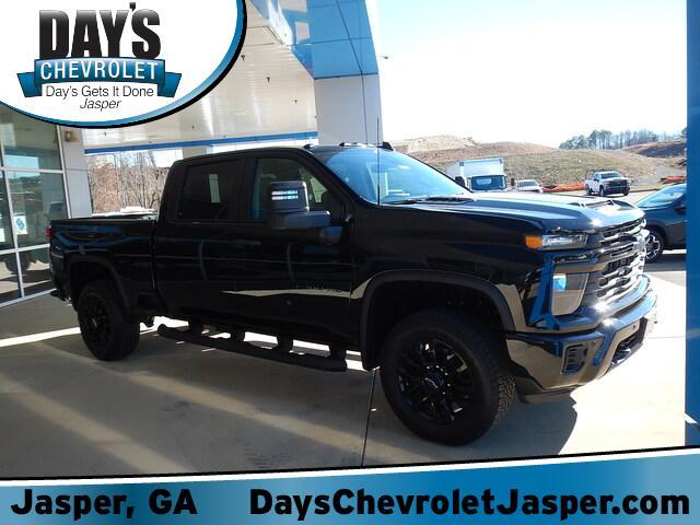 2025 Chevrolet Silverado 2500 HD Vehicle Photo in JASPER, GA 30143-8655