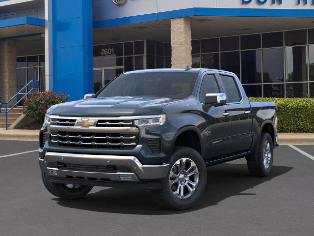 2025 Chevrolet Silverado 1500 Vehicle Photo in GEORGETOWN, TX 78626-7508