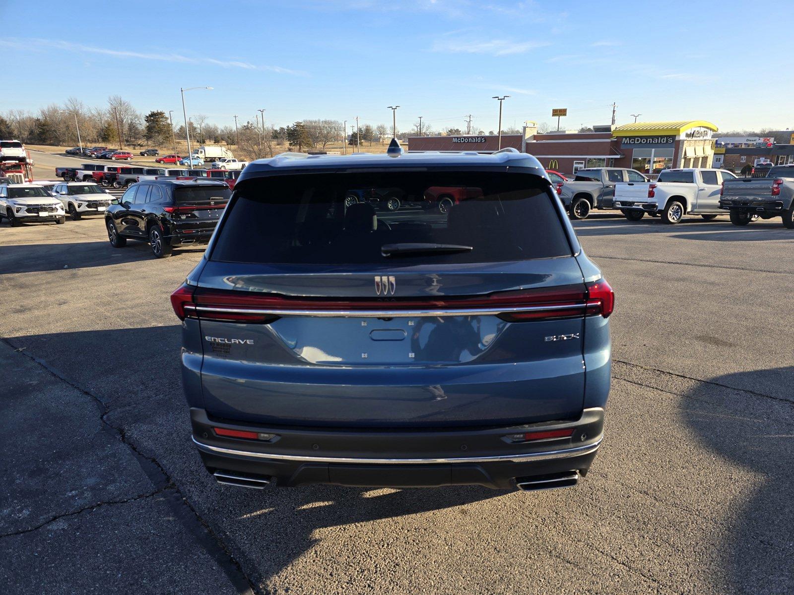 2025 Buick Enclave Vehicle Photo in Rolla, MO 65401