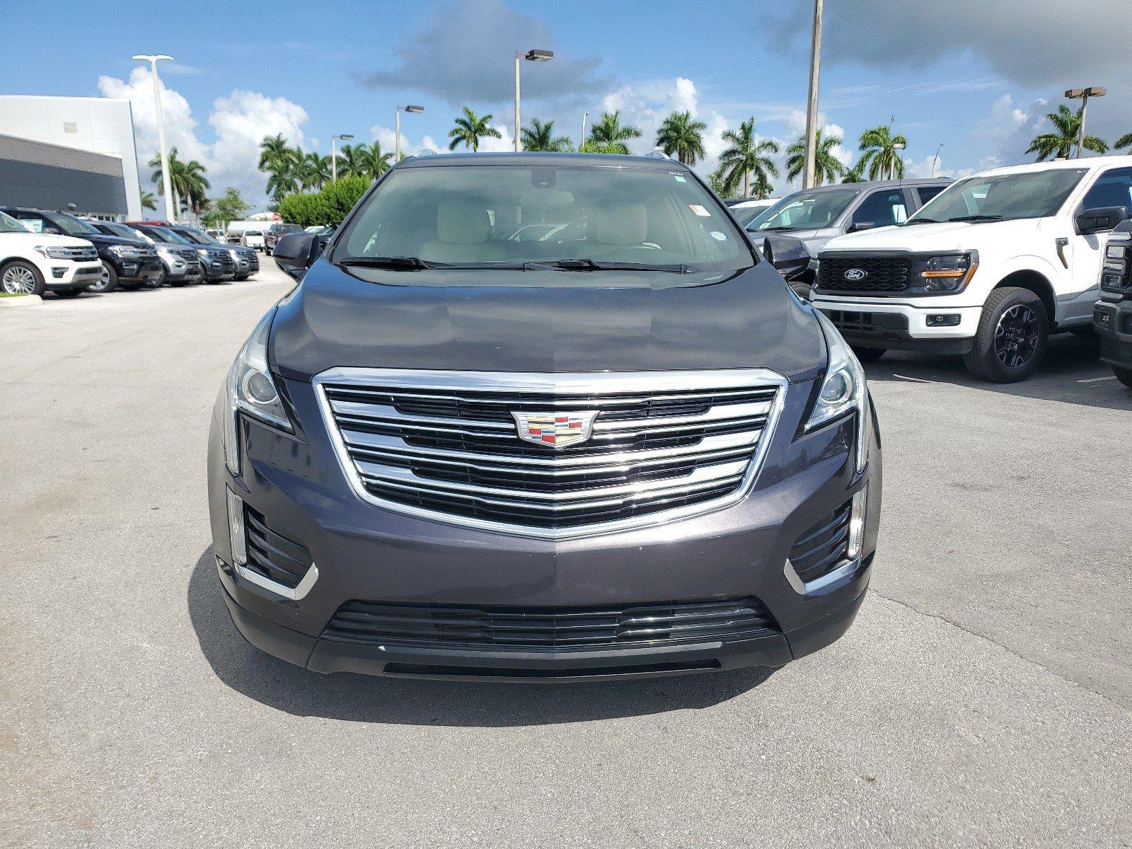 Used 2019 Cadillac XT5 Base with VIN 1GYKNARSXKZ103536 for sale in Homestead, FL