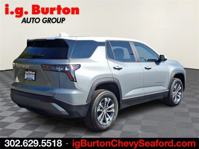 2025 Chevrolet Equinox Vehicle Photo in SEAFORD, DE 19973-8463