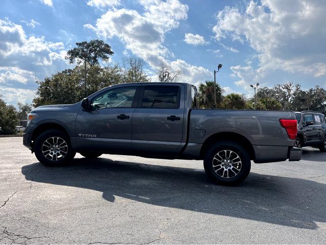 2022 Nissan Titan Vehicle Photo in Savannah, GA 31419