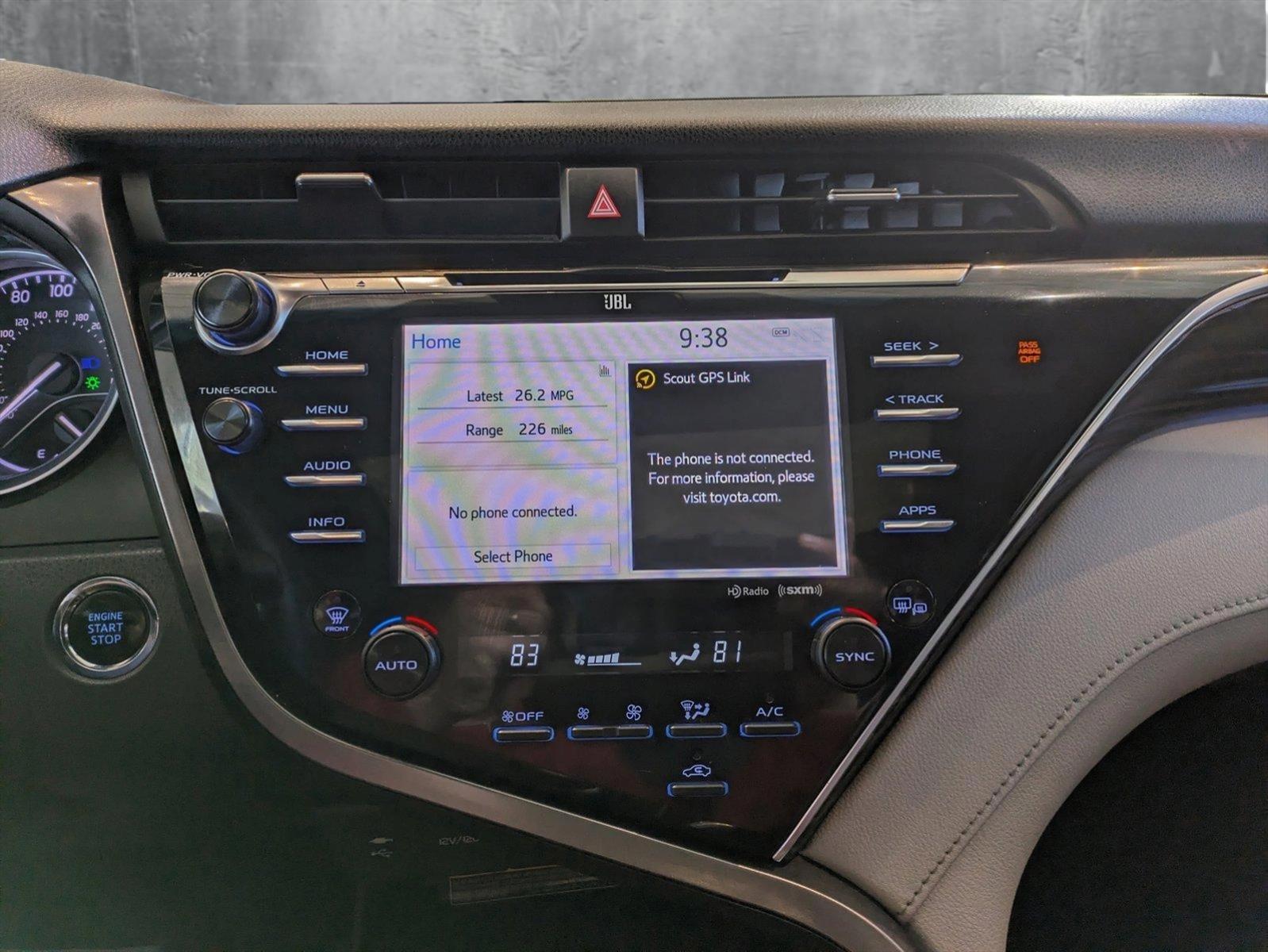 2018 Toyota Camry Vehicle Photo in Las Vegas, NV 89149