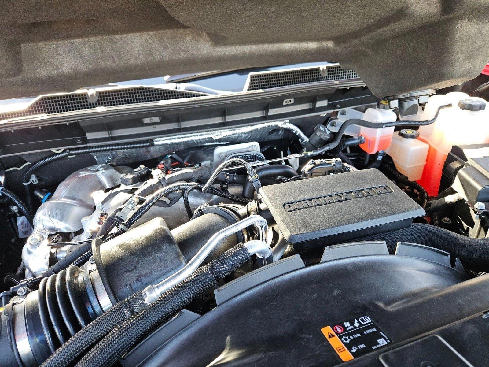 2025 Chevrolet Silverado 2500 HD Vehicle Photo in MESA, AZ 85206-4395