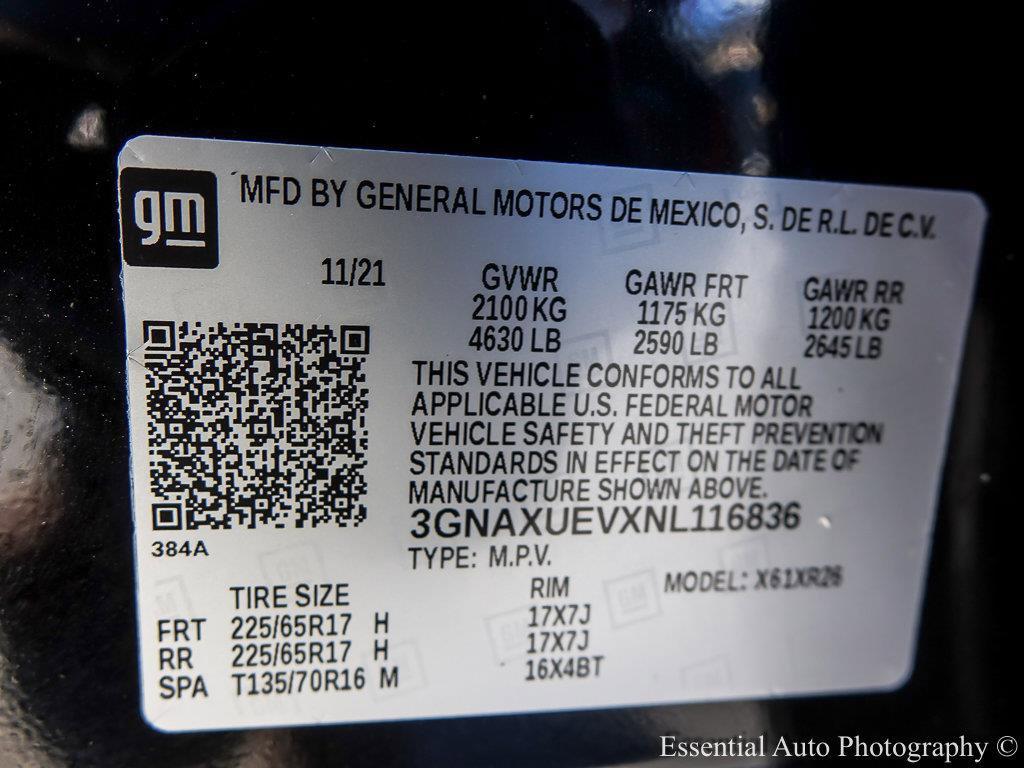2022 Chevrolet Equinox Vehicle Photo in AURORA, IL 60503-9326