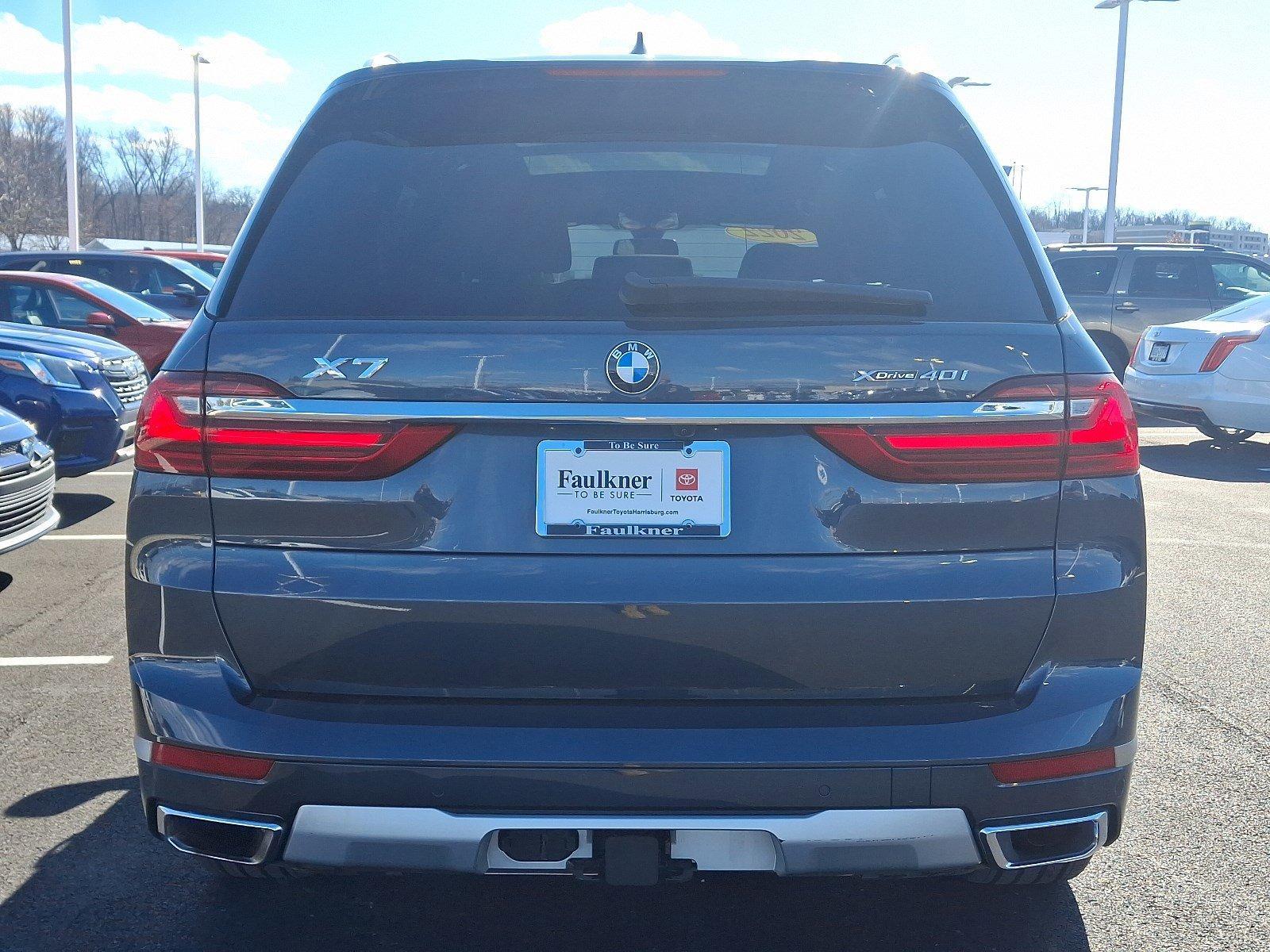 2022 BMW X7 xDrive40i Vehicle Photo in Harrisburg, PA 17111