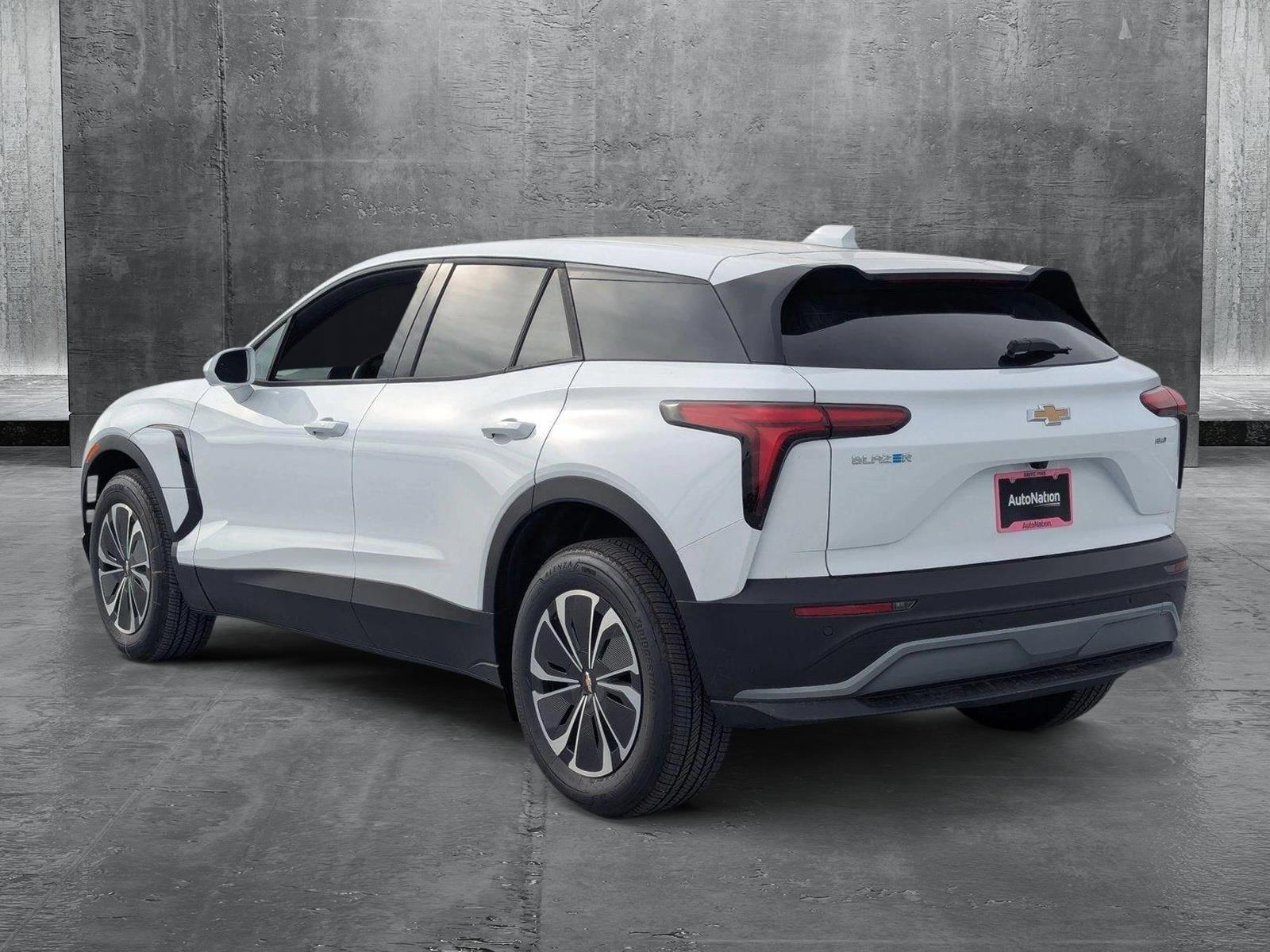2025 Chevrolet Blazer EV Vehicle Photo in PEMBROKE PINES, FL 33024-6534