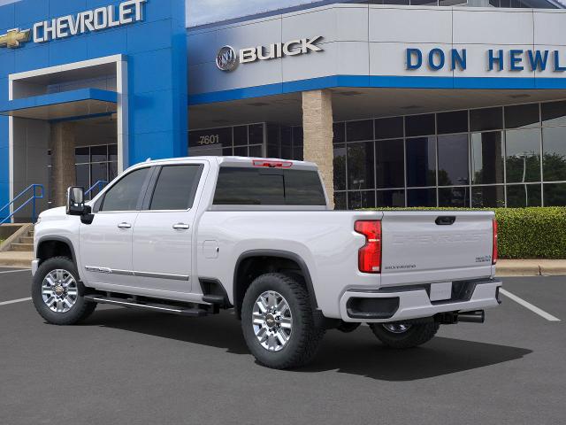 2025 Chevrolet Silverado 2500 HD Vehicle Photo in GEORGETOWN, TX 78626-7508