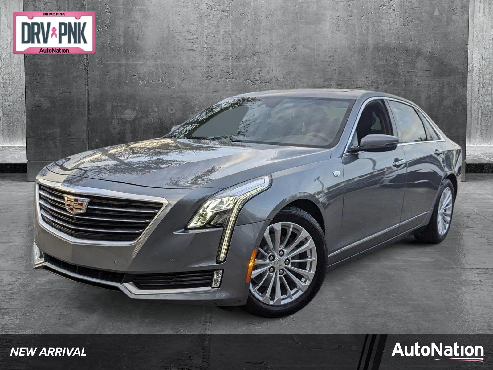 2018 Cadillac CT6 Vehicle Photo in Miami, FL 33169