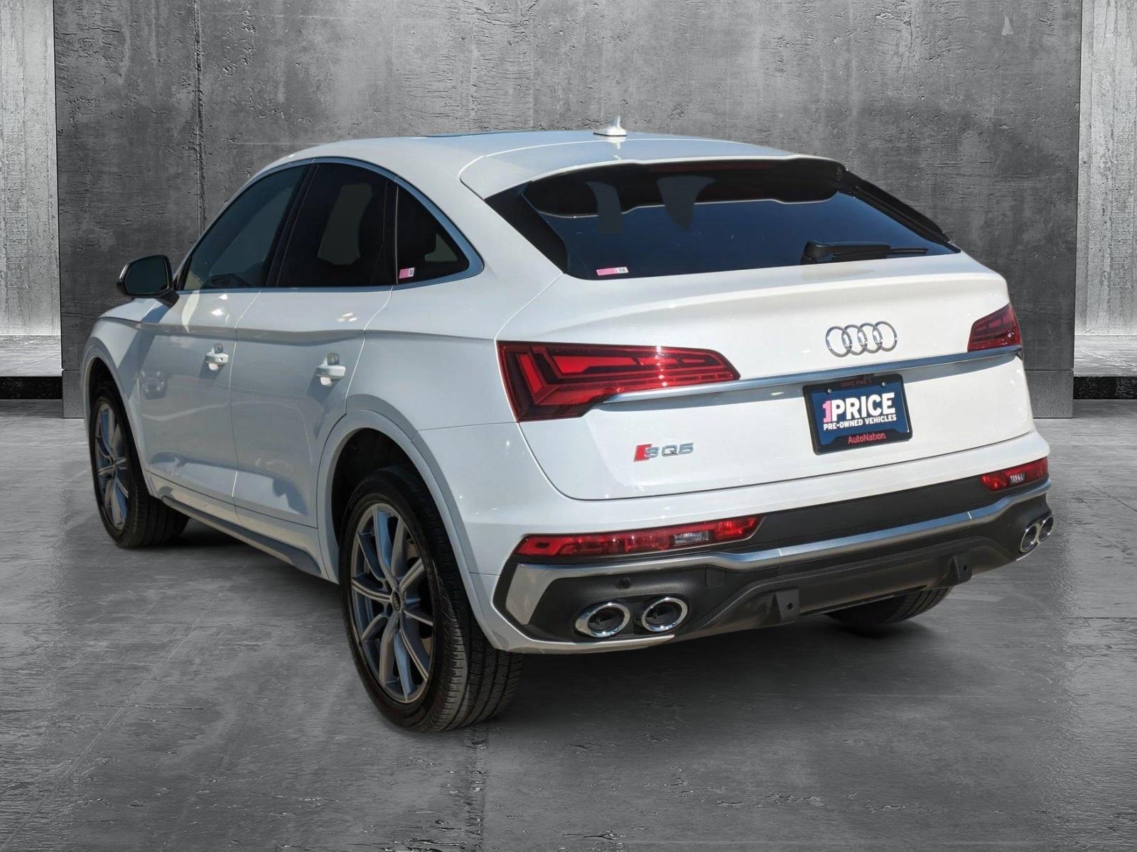2023 Audi SQ5 Sportback Vehicle Photo in Rockville, MD 20852