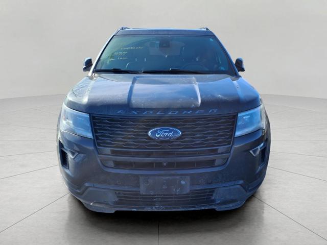2018 Ford Explorer Vehicle Photo in Oshkosh, WI 54904