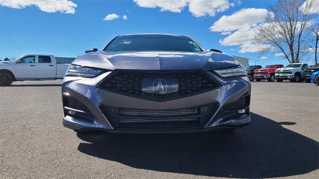 2021 Acura TLX Vehicle Photo in FLAGSTAFF, AZ 86001-6214