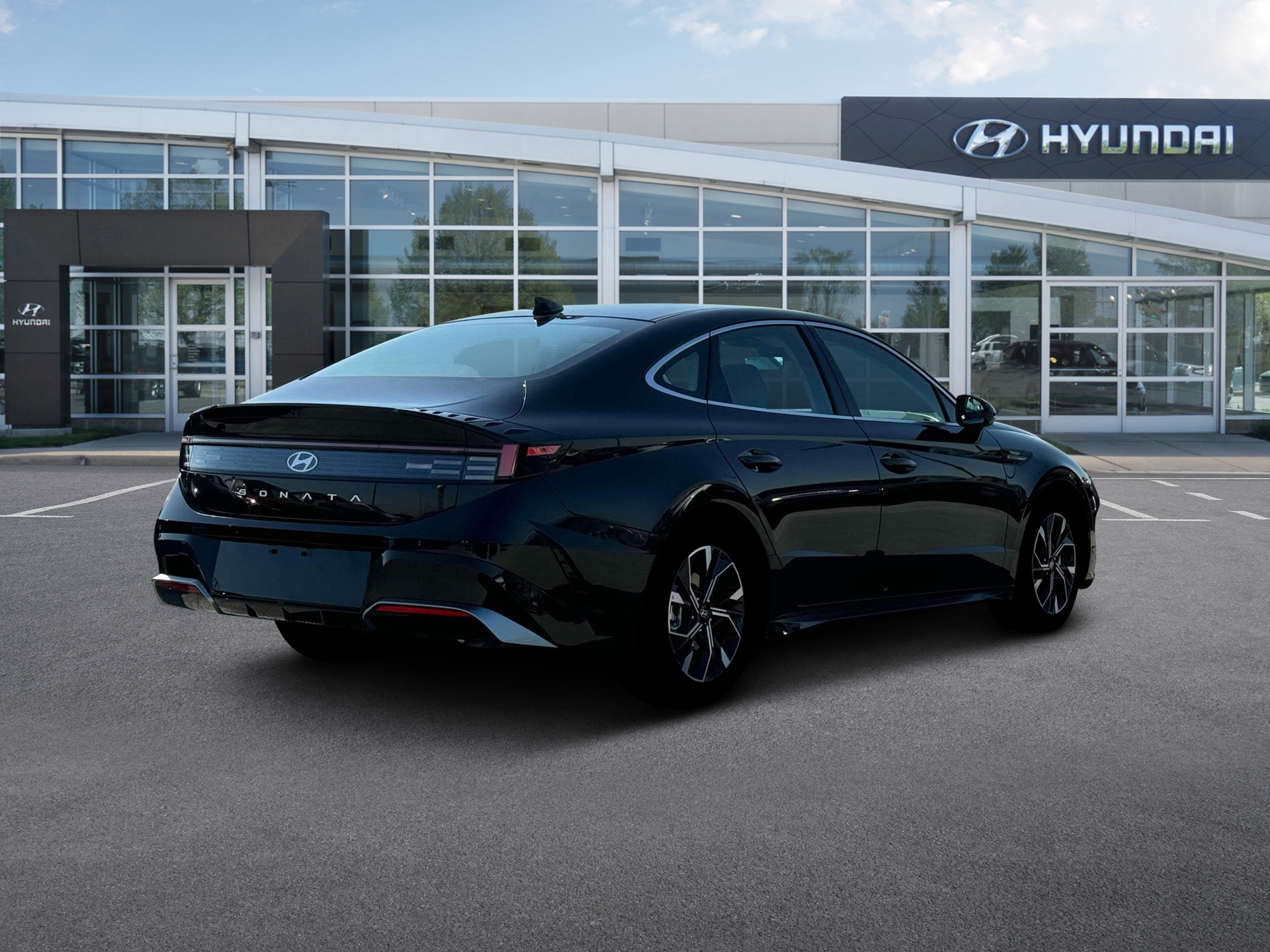 Trunk Ledge Kit | HYUNDAI SONATA HYBRID ULTIMATE 2021