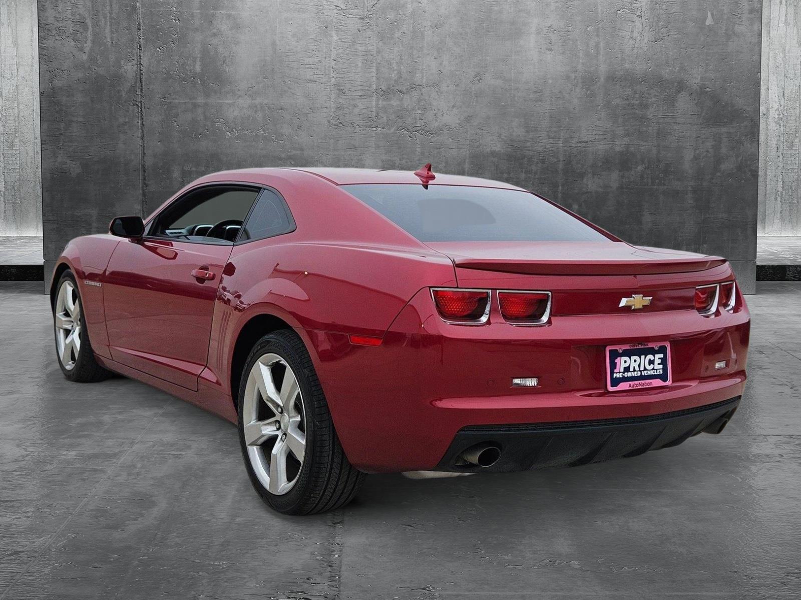 2013 Chevrolet Camaro Vehicle Photo in NORTH RICHLAND HILLS, TX 76180-7199